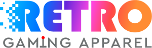 RETRO GAMING APPAREL